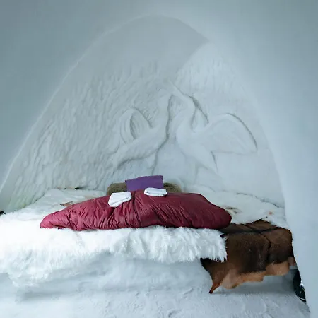 Village Igloo ホテル ヴァル・トランス