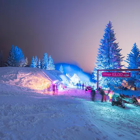 Village Igloo * ヴァル・トランス